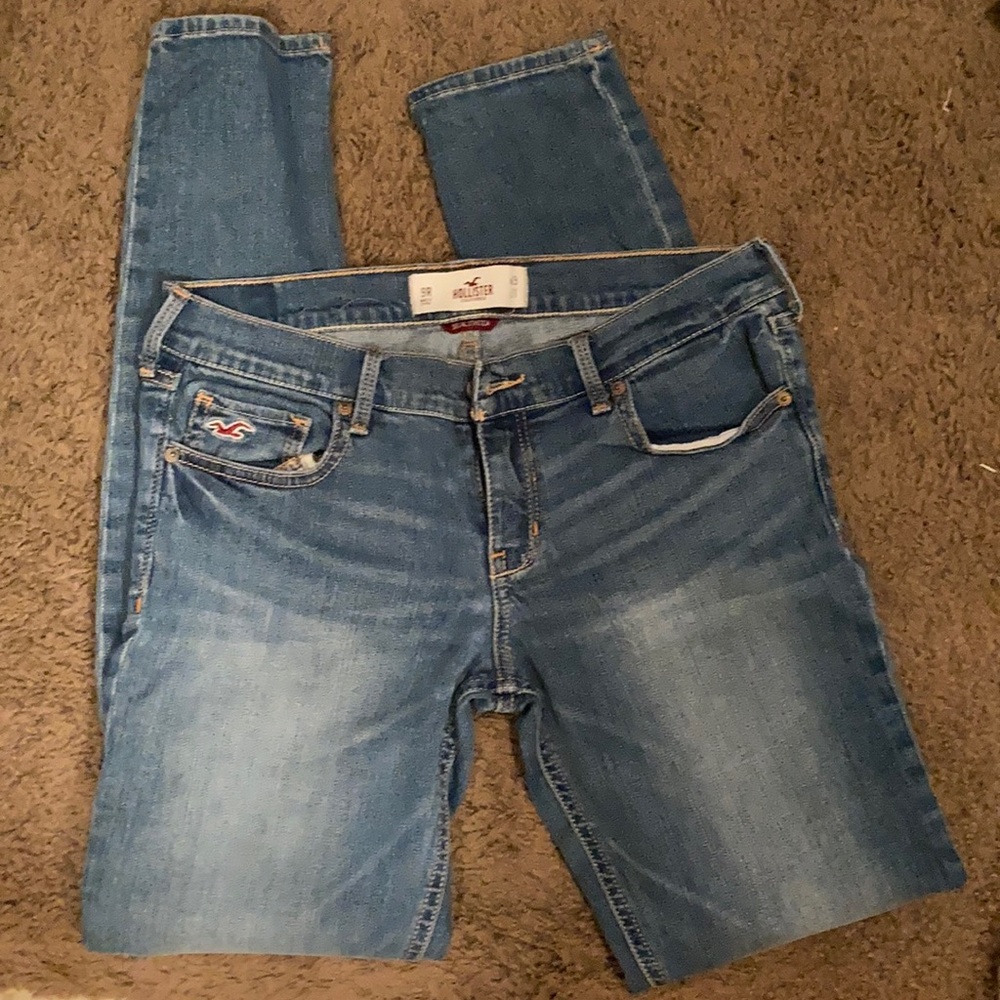 Hollister 9R  Oceanside Super Skinny Jeans